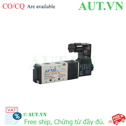 Ảnh của Van điện từ Airtac 4V100