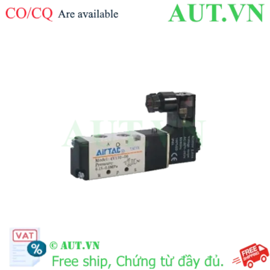 Ảnh của Van điện từ Airtac 4V100
