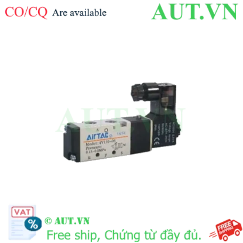 Ảnh của Van điện từ Airtac 4V100