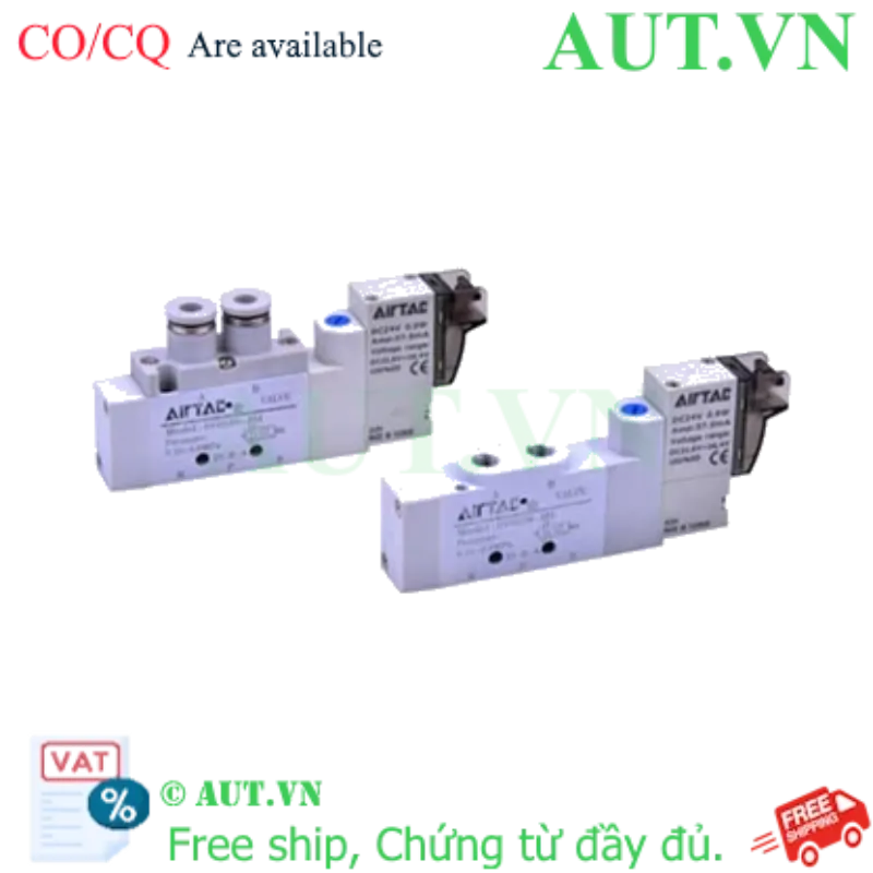 Ảnh của Van điện từ Airtac 6V
