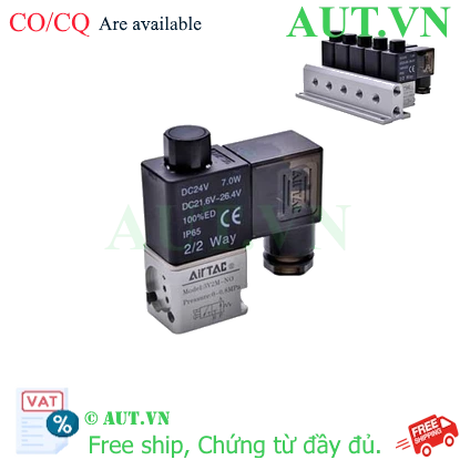 Ảnh của Van điện từ Airtac Airtac 3V2M
