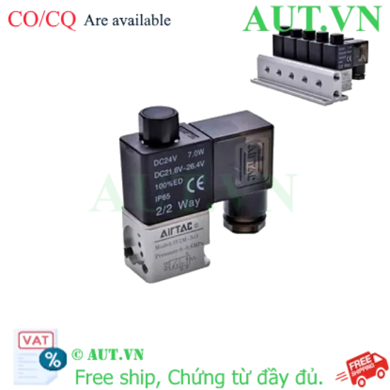 Ảnh của Van điện từ Airtac Airtac 3V2M