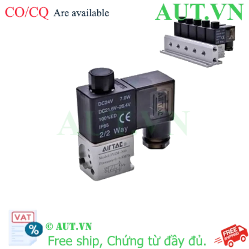 Ảnh của Van điện từ Airtac Airtac 3V2M