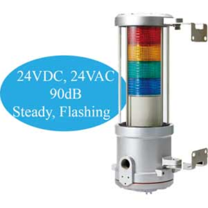 Ảnh của Đèn tháp phòng nổ Qlight QTEXB-4-24-RAGB