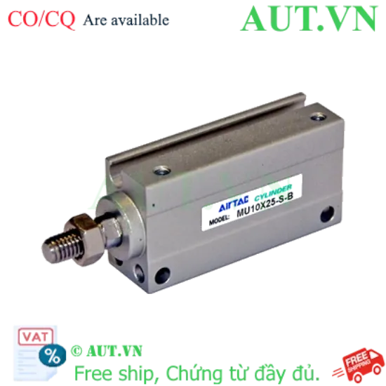 Ảnh của Xy lanh Airtac MU