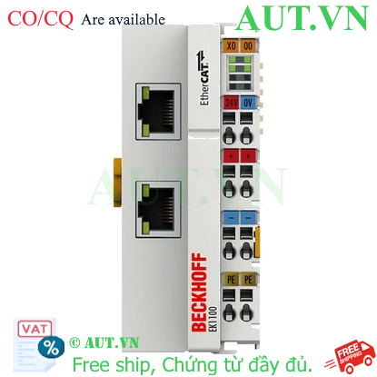 Ảnh của Bộ kết nối EtherCAT Beckhoff EK1100