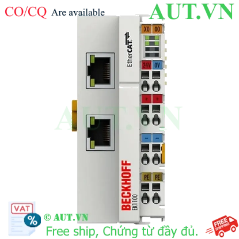 Ảnh của Bộ kết nối EtherCAT Beckhoff EK1100