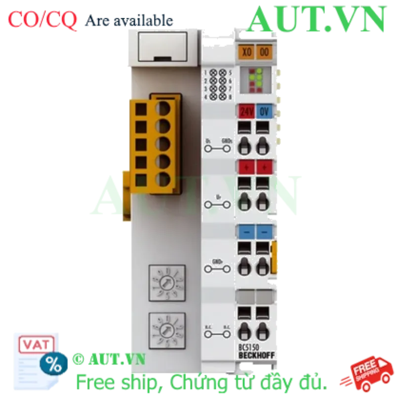 Ảnh của Bộ điều khiển CANopen Compact Bus Beckhoff BC5150