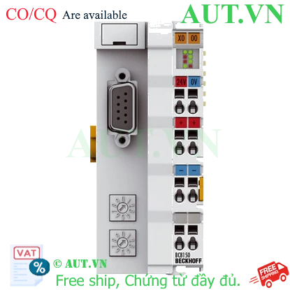 Ảnh của Bộ điều khiển Compact Bus RS232 Bus Beckhoff BC8150