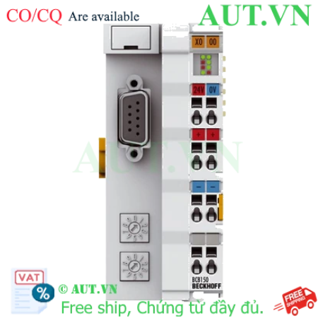Ảnh của Bộ điều khiển Compact Bus RS232 Bus Beckhoff BC8150