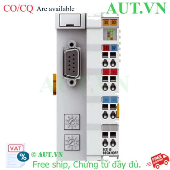 Ảnh của Bộ điều khiển Compact Bus RS232 Bus Beckhoff BC8150