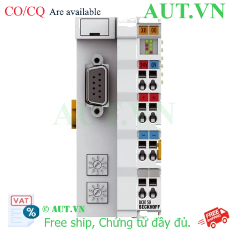 Ảnh của Bộ điều khiển Compact Bus RS232 Bus Beckhoff BC8150