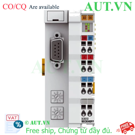 Ảnh của Bộ điều khiển Compact Bus RS485 Beckhoff BC8050