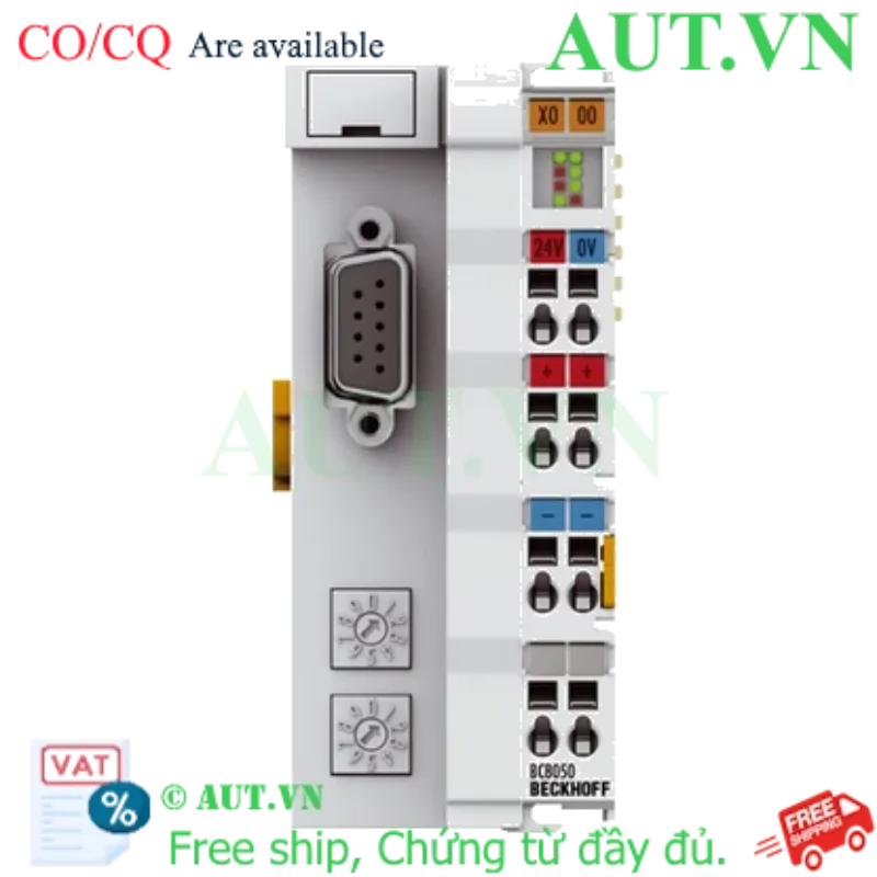Ảnh của Bộ điều khiển Compact Bus RS485 Beckhoff BC8050