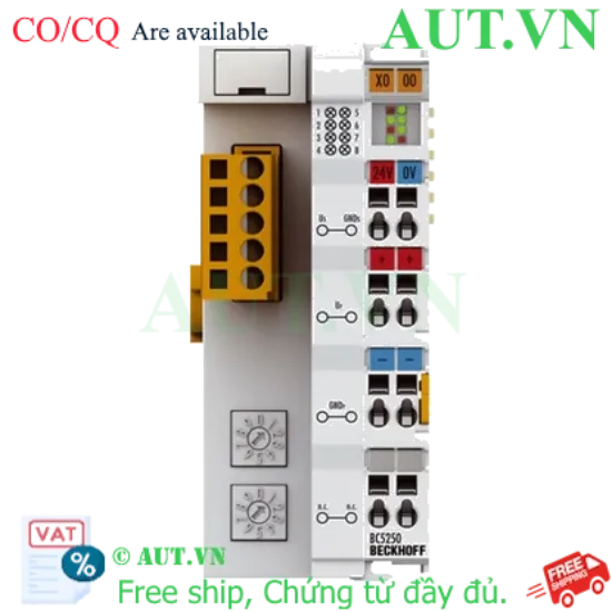 Ảnh của Bộ điều khiển DeviceNet Compact Bus Beckhoff BC5250