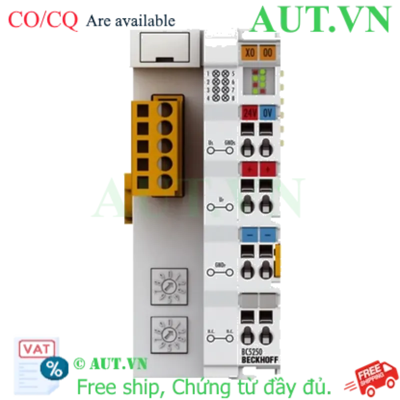 Ảnh của Bộ điều khiển DeviceNet Compact Bus Beckhoff BC5250
