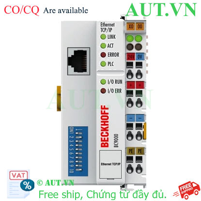 Ảnh của Bộ điều khiển Ethernet TCP/IP Bus Beckhoff BC9000