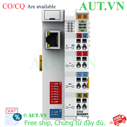 Ảnh của Bộ điều khiển Ethernet TCP/IP Bus Beckhoff BC9050