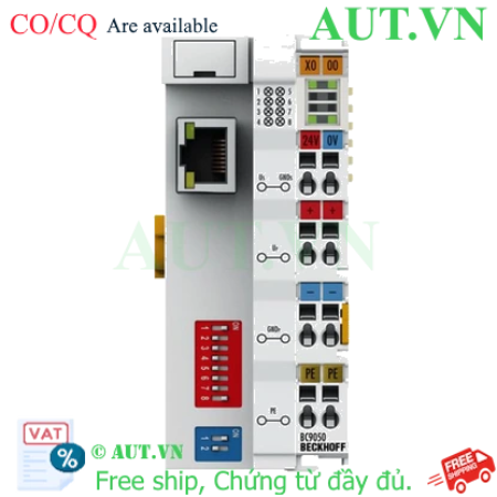 Ảnh của Bộ điều khiển Ethernet TCP/IP Bus Beckhoff BC9050