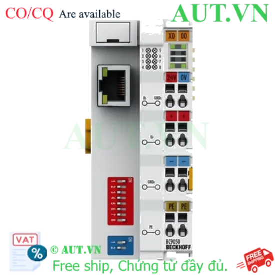 Ảnh của Bộ điều khiển Ethernet TCP/IP Bus Beckhoff BC9050