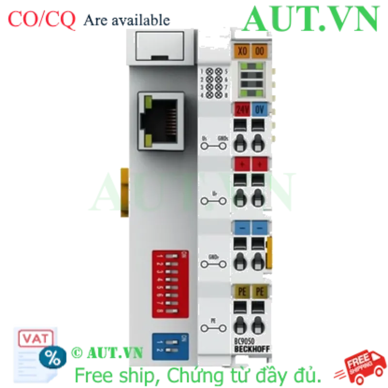 Ảnh của Bộ điều khiển Ethernet TCP/IP Bus Beckhoff BC9050