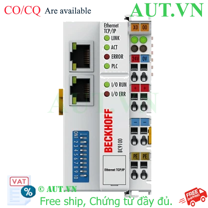 Ảnh của Bộ điều khiển Ethernet TCP/IP Bus Beckhoff BC9100