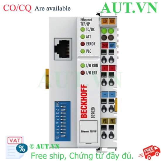 Ảnh của Bộ điều khiển Ethernet TCP/IP Economy plus Beckhoff BC9020