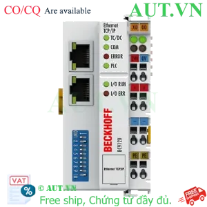 Ảnh của Bộ điều khiển Ethernet TCP/IP Economy plus Beckhoff BC9120