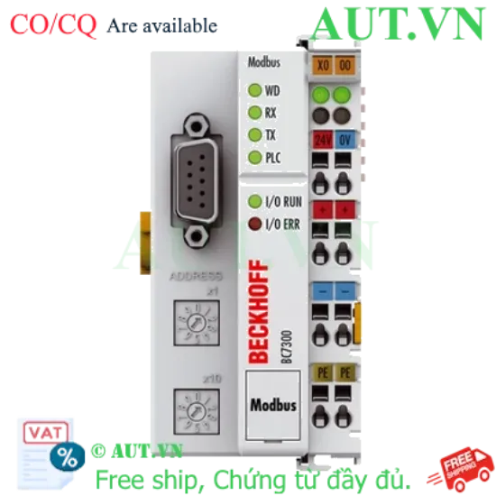 Ảnh của Bộ điều khiển Modbus Bus Terminal Beckhoff BC7300