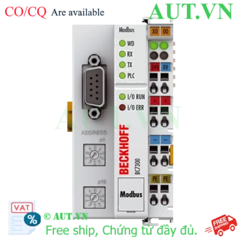 Ảnh của Bộ điều khiển Modbus Bus Terminal Beckhoff BC7300