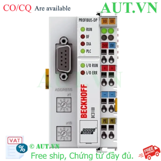 Ảnh của Bộ điều khiển PROFIBUS Bus Beckhoff BC3100