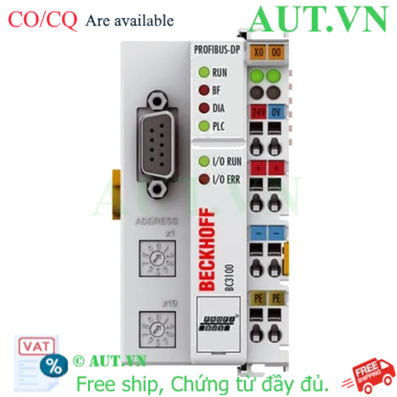 Ảnh của Bộ điều khiển PROFIBUS Bus Beckhoff BC3100