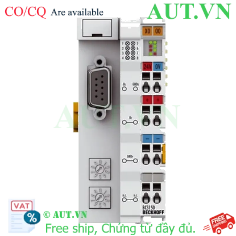Ảnh của Bộ điều khiển PROFIBUS Bus Beckhoff BC3150
