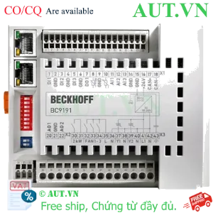 Ảnh của Bộ điều khiển tự động tòa nhà TwinCAT Beckhoff BC9191