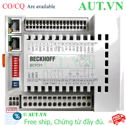 Ảnh của Bộ điều khiển tự động tòa nhà TwinCAT Beckhoff BC9191