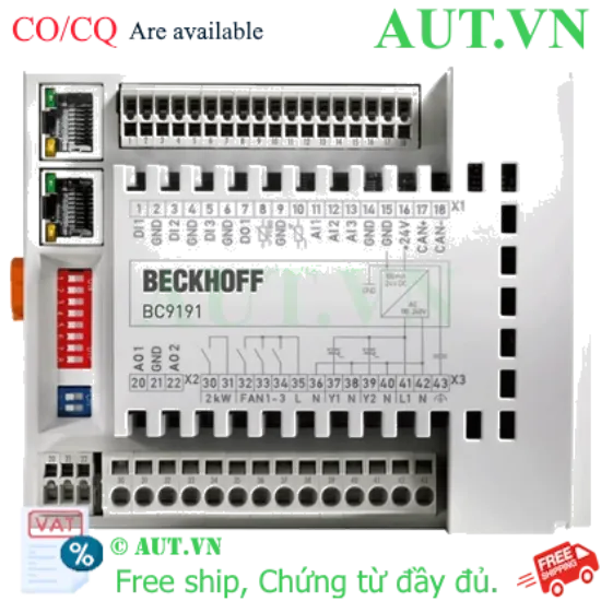 Ảnh của Bộ điều khiển tự động tòa nhà TwinCAT Beckhoff BC9191