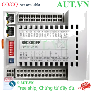 Ảnh của Bộ điều khiển tự động tòa nhà TwinCAT Beckhoff BC9191-0100