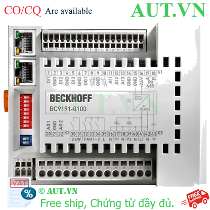 Ảnh của Bộ điều khiển tự động tòa nhà TwinCAT Beckhoff BC9191-0100