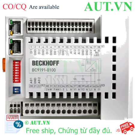 Ảnh của Bộ điều khiển tự động tòa nhà TwinCAT Beckhoff BC9191-0100