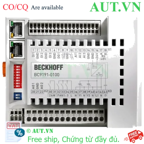 Ảnh của Bộ điều khiển tự động tòa nhà TwinCAT Beckhoff BC9191-0100