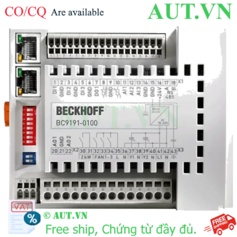 Ảnh của Bộ điều khiển tự động tòa nhà TwinCAT Beckhoff BC9191-0100