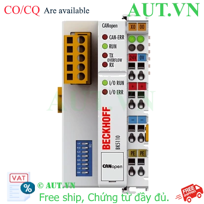 Ảnh của Bộ kết nối CANopen Bus Coupler Beckhoff BK5110