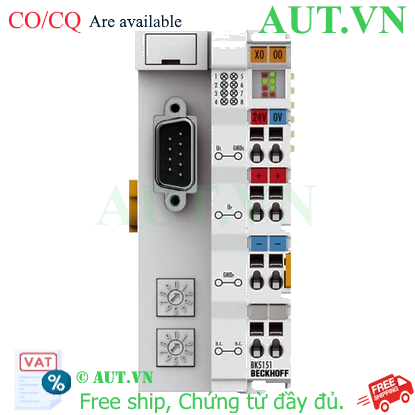 Ảnh của Bộ kết nối CANopen Compact Bus Coupler Beckhoff BK5151