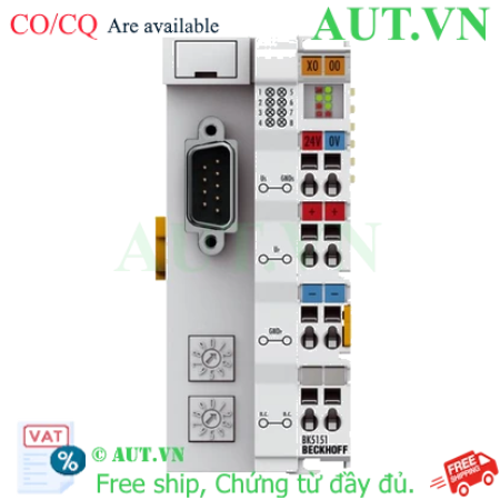 Ảnh của Bộ kết nối CANopen Compact Bus Coupler Beckhoff BK5151