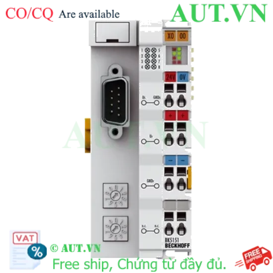 Ảnh của Bộ kết nối CANopen Compact Bus Coupler Beckhoff BK5151