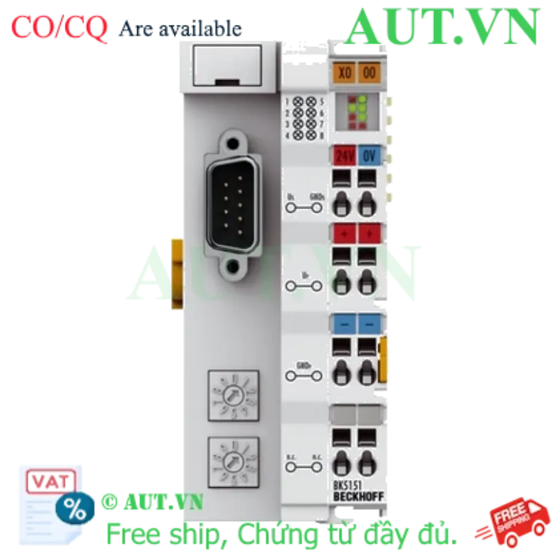 Ảnh của Bộ kết nối CANopen Compact Bus Coupler Beckhoff BK5151