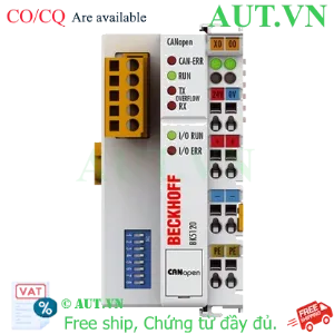 Ảnh của Bộ kết nối CANopen Economy plus Bus Coupler Beckhoff BK5120
