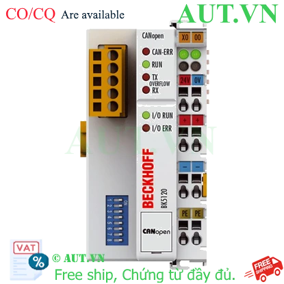 Ảnh của Bộ kết nối CANopen Economy plus Bus Coupler Beckhoff BK5120
