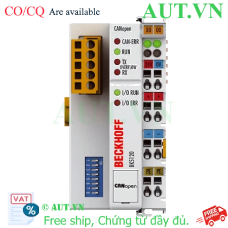 Ảnh của Bộ kết nối CANopen Economy plus Bus Coupler Beckhoff BK5120