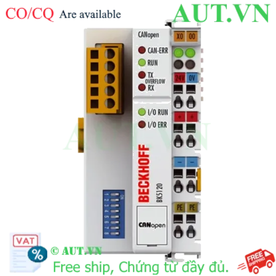 Ảnh của Bộ kết nối CANopen Economy plus Bus Coupler Beckhoff BK5120